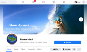 Planet Maui Facebook